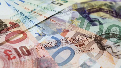 Wat is de relatie tussen euro/pond en AEX? - CashCow.nl